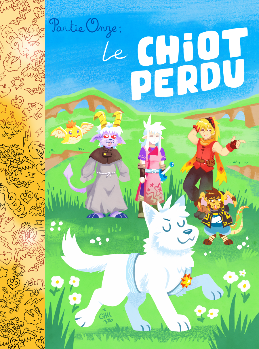 Partie Onze: Le Chiot Perdu